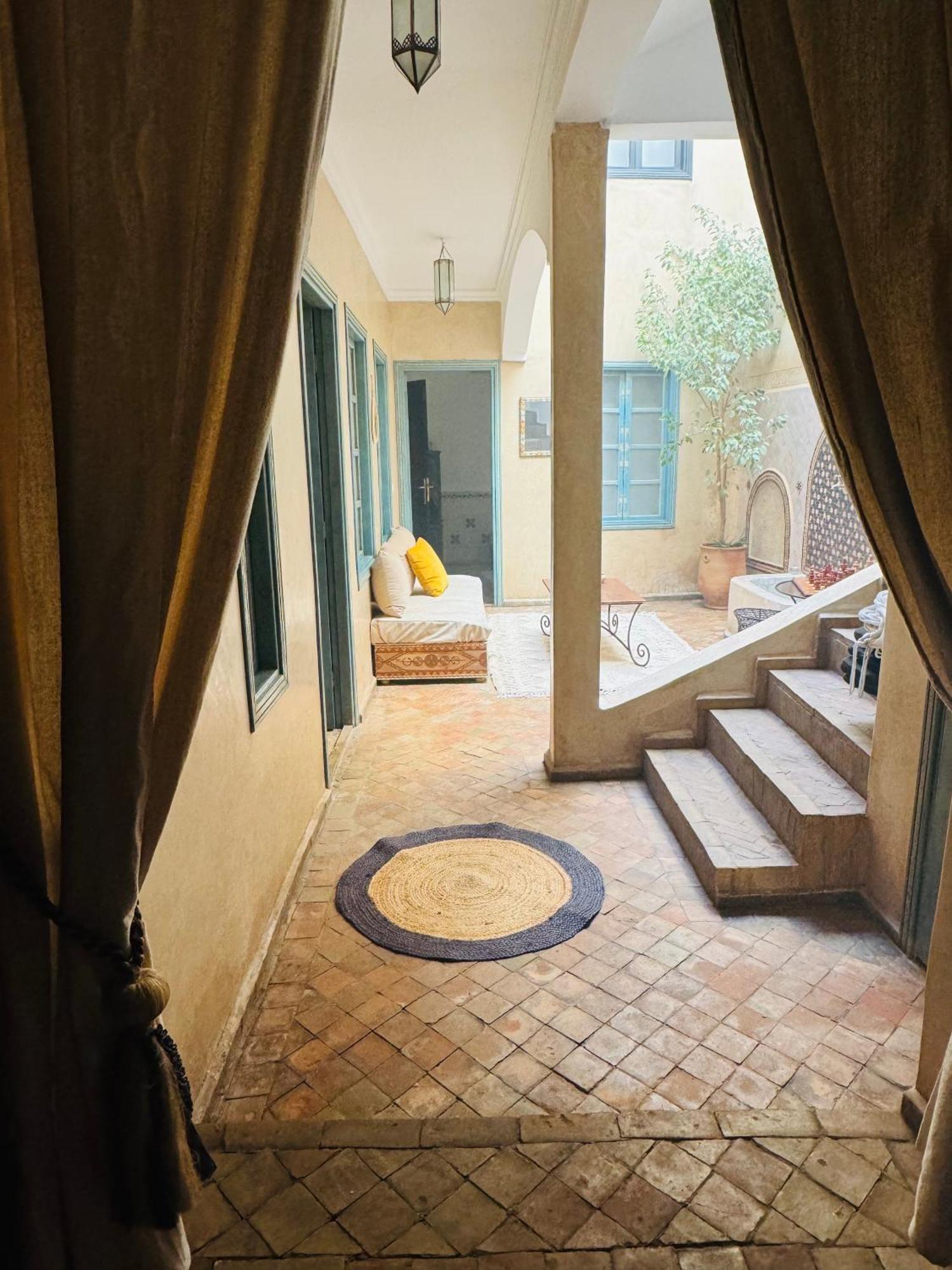 Riad Bjoujna Marrakesh Ngoại thất bức ảnh